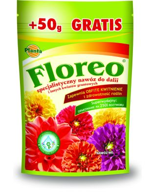 Nawóz do dalii i innych kwiatów gruntowych 250 g FLOREO