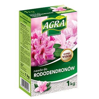 Nawóz do rododendronów 1 kg AGRA