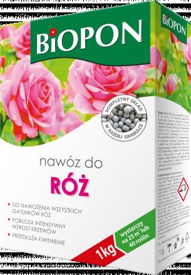 Nawóz do róż 1 kg BIOPON