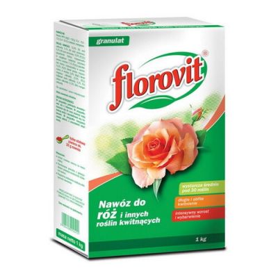 Nawóz do róż 1 kg FLOROVIT