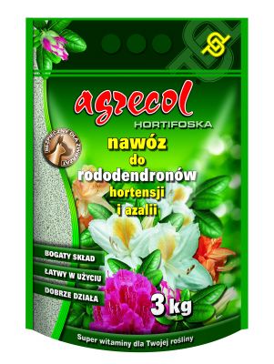 Nawóz do różaneczników 3 kg Hortifoska AGRECOL