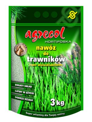 Nawóz do trawników 3 kg Hortifoska AGRECOL