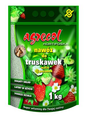 Nawóz do truskawek i poziomek 1 kg Hortifoska AGRECOL