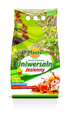 Nawóz jesienny uniwersalny 7,5 kg PLANTA