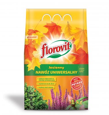 Nawóz jesienny uniwersalny worek 1 kg FLOROVIT