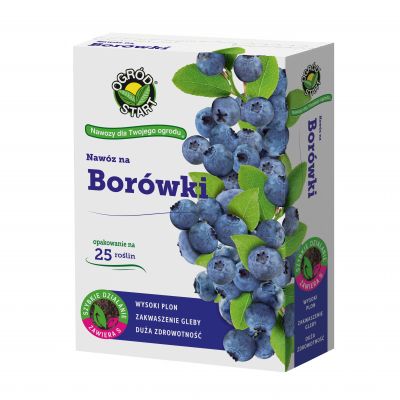 Nawóz na borówki 1 kg karton OGRÓD START