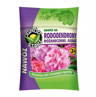 Nawóz na rododendrony 2 kg OGRÓD START