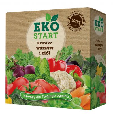 Nawóz naturalny do warzyw i ziół 1,5 kg karton EKO START
