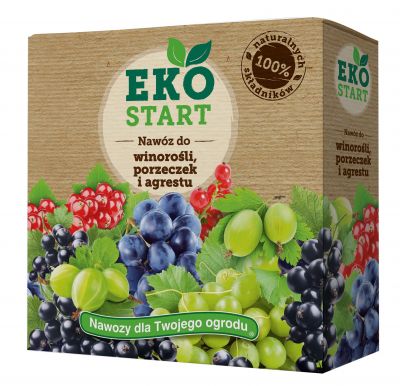Nawóz naturalny do winorośli, porzeczek, agrestu karton 1,5 kg EKO START