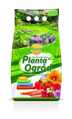 Nawóz ogrodowy uniwersalny 5 kg PLANTA