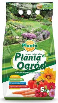 Nawóz ogrodowy uniwersalny 5 kg PLANTA