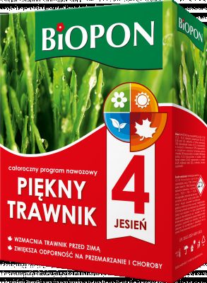 Nawóz Piękny Trawnik Jesień 2 kg granulat BIOPON
