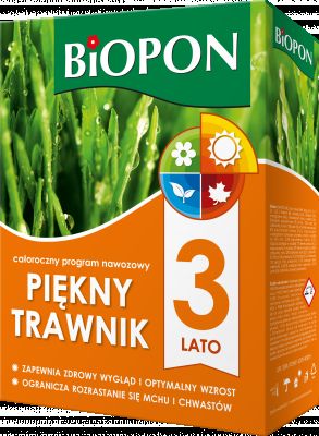 Nawóz Piękny Trawnik Lato 2 kg granulat BIOPON