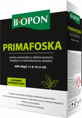 Nawóz Primafoska 1 kg granulat BIOPON