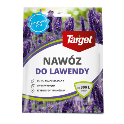 Nawóz rozpuszczalny do lawendy 0,15 kg TARGET