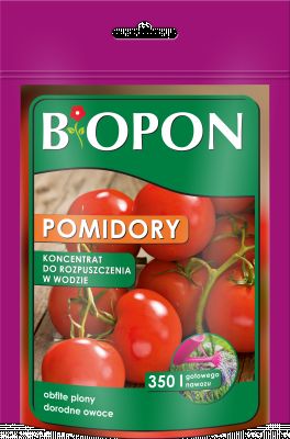 Nawóz rozpuszczalny do pomidorów 350 g BIOPON