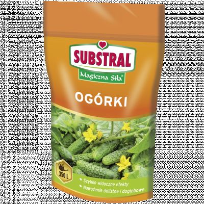 Nawóz rozpuszczalny Substral do ogórków A 350 g TARGET