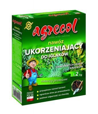 Nawóz ukorzeniający do iglaków 1,2 kg AGRECOL