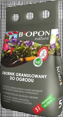 Obornik granulowany do ogrodu 5 L BIOPON