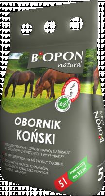 Obornik granulowany koński 5 L BIOPON