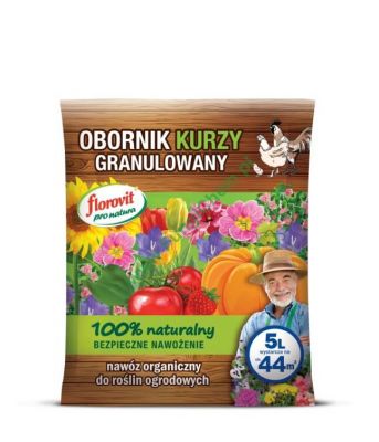 Obornik kurzy granulowany 5 L FLOROVIT