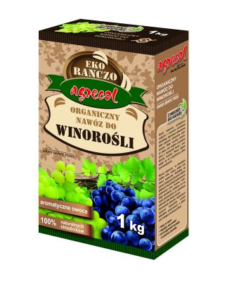 Organiczny nawóz do winorośli 1 kg AGRECOL