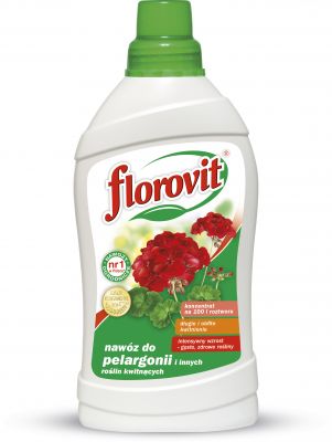 Płynny do pelargonii i innych roślin kwitnących 1 kg FLOROVIT