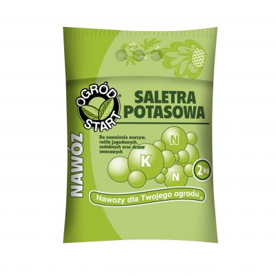 Saletra potasowa 2 kg OGRÓD START