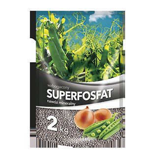 Superfosfat wzbogacony granulowany 2 kg AGRA