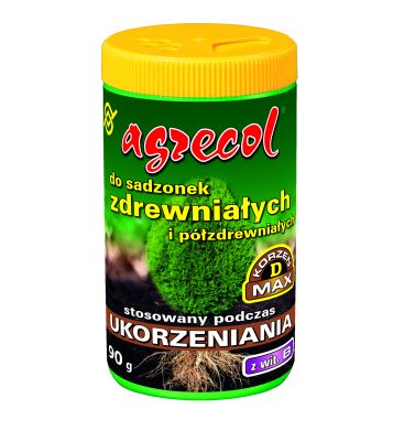 Ukorzeaniacz do sadzonek zdrewniałych 90 g AGRECOL