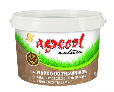 Wapno do trawników 10 kg AGRECOL