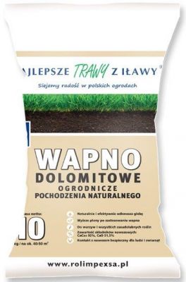 Wapno dolomitowe ogrodnicze 10 kg ROLIMPEX