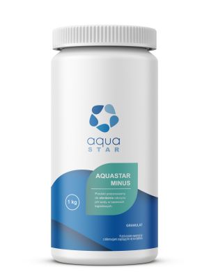 Środek do obniżania Ph wody Aquastar Minus 1 kg AQUASTAR