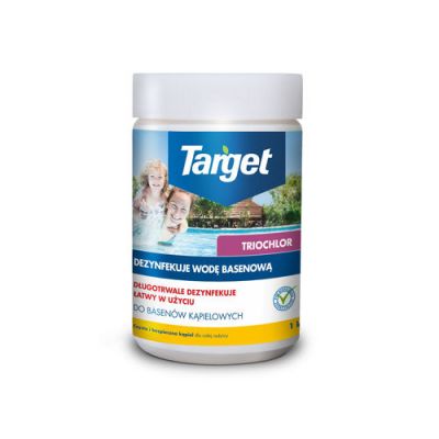 Tabletki do dezynfekcji wody basenowej Triochlor 1 kg TARGET
