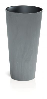 Doniczka Tubus Slim beton 40 cm PROSPERPLAST