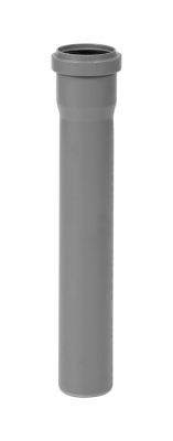 Rura kanalizacyjna Pp Fi 50 x 1,8 L-315 szara TYCNER