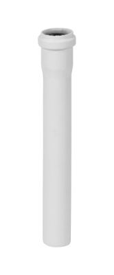Rura PP 40x1,8- 50 cm biała TYCNER