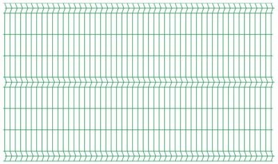 Panel ogrodzeniowy Promo 152x300 cm ocynk+ral 6005 połysk POLBRAM