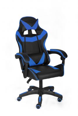 Fotel gamingowy Maxima czarno-niebieski TS INTERIOR