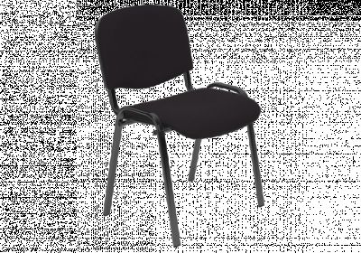 Krzesło konferencyjne Iso Black czarne NOWY STYL