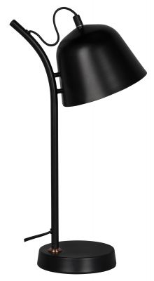 Lampka biurkowa czarna AJE-POLLI Black E14 ACTIVEJET