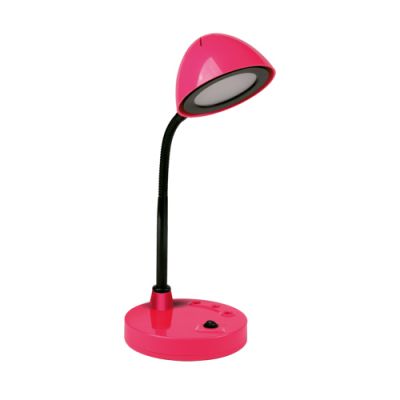 Lampka biurkowa SMD LED Roni LED różowa STRUHM