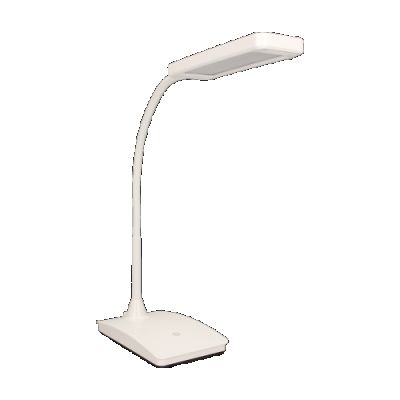 Lampka biurkowa Topaz LED, 6 W, 22SMD, biała ORNO