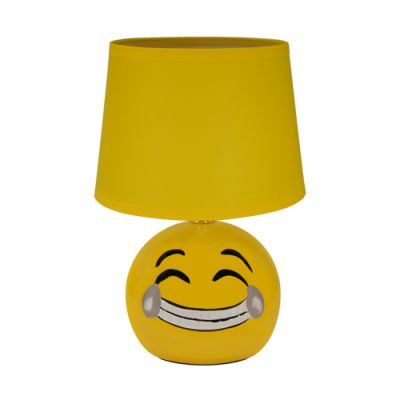 Lampka stołowa Emo E14 żółta STRUHM