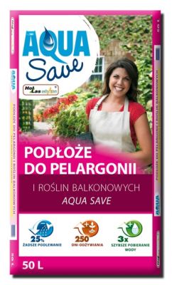 Podłoże do pelargonii i roślin balkonowych 50 L AGARIS