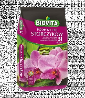 Podłoże do storczyków 3 L BIOVITA