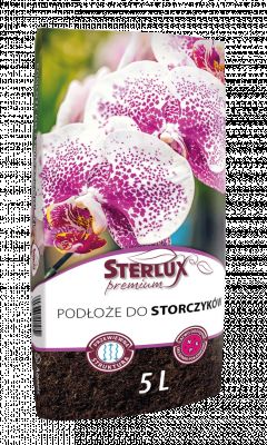 Podłoże do storczyków 5 L Sterlux AGARIS