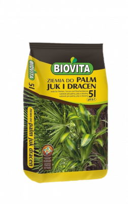 Ziemia do palm juk i dracen 5 L BIOVITA