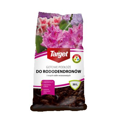 Ziemia do rododendronów 50 L TARGET