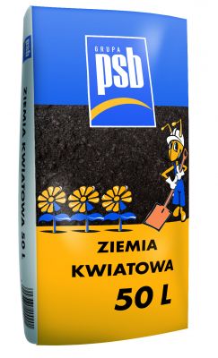 Ziemia kwiatowa 50 L PSB